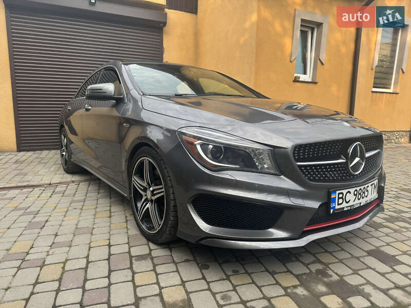 Mercedes-Benz CLA-Class 2014