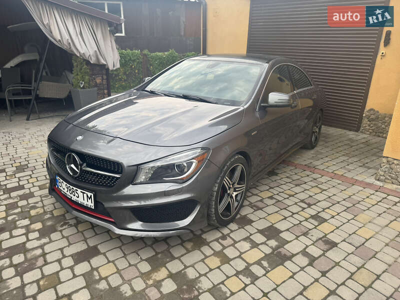 Седан Mercedes-Benz CLA-Class 2014 в Львове
