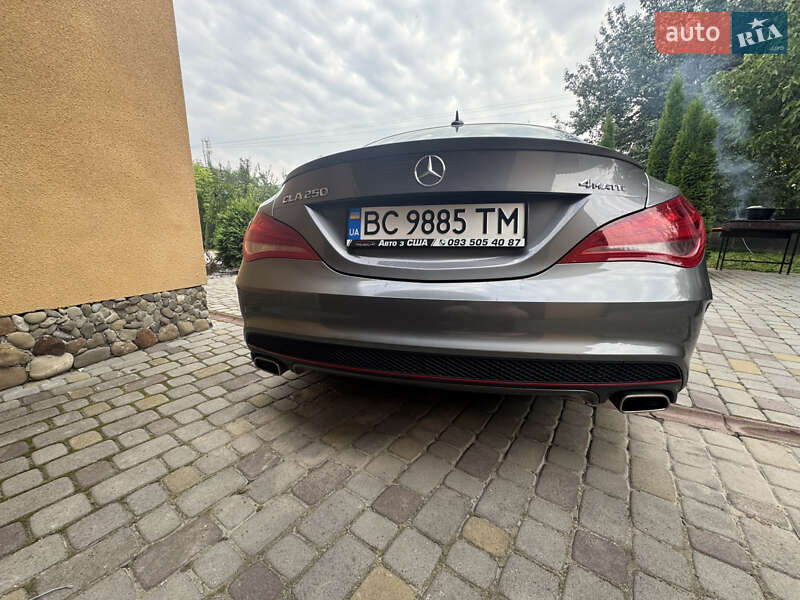 Седан Mercedes-Benz CLA-Class 2014 в Львове