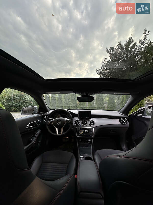 Седан Mercedes-Benz CLA-Class 2014 в Львове