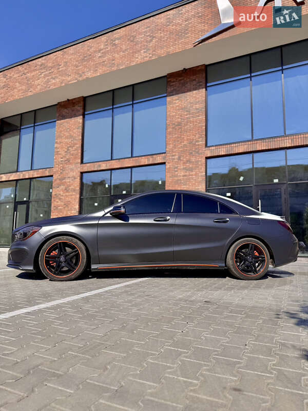 Седан Mercedes-Benz CLA-Class 2014 в Ивано-Франковске