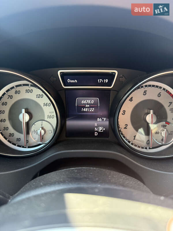 Седан Mercedes-Benz CLA-Class 2014 в Ивано-Франковске