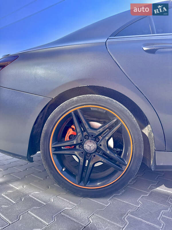 Седан Mercedes-Benz CLA-Class 2014 в Ивано-Франковске