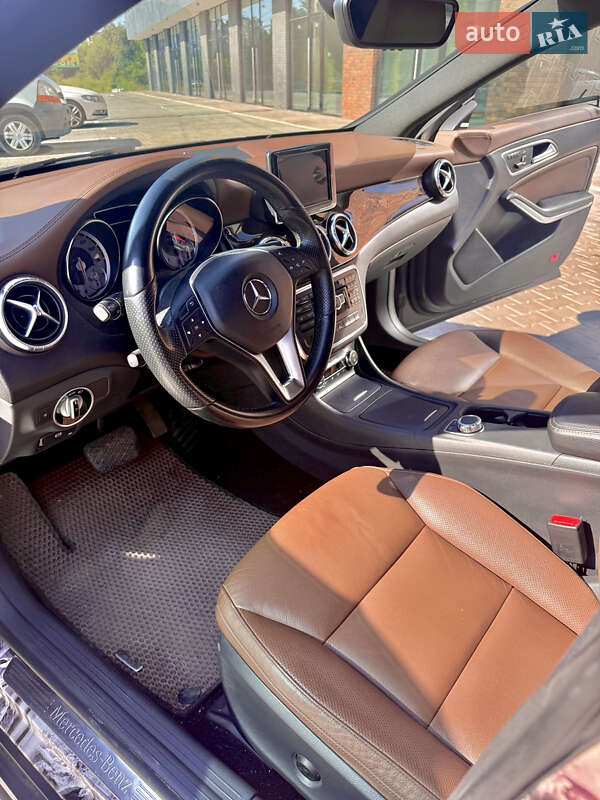 Седан Mercedes-Benz CLA-Class 2014 в Ивано-Франковске