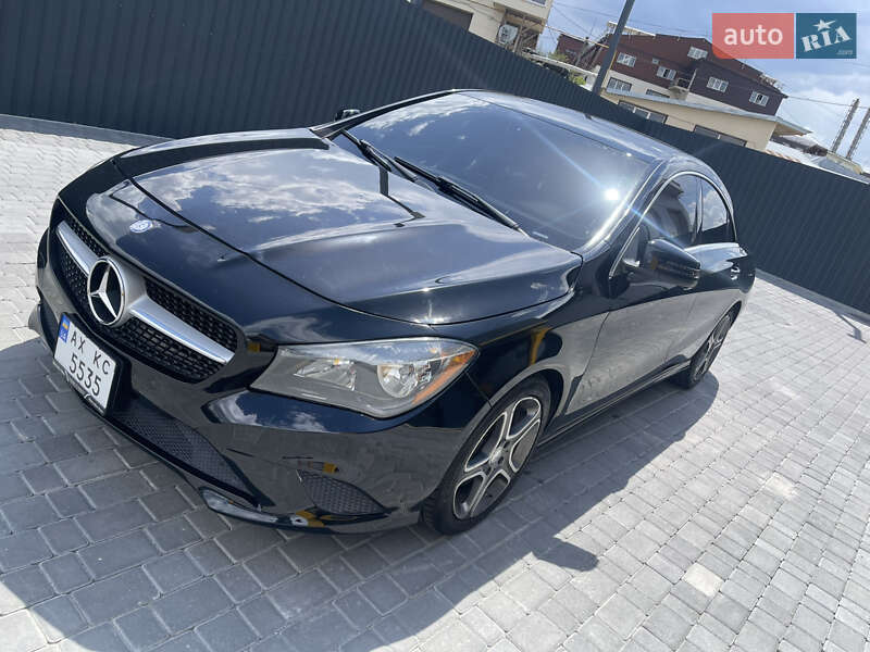 Седан Mercedes-Benz CLA-Class 2013 в Харькове