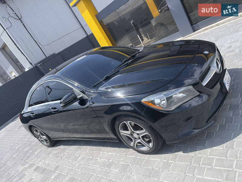 Седан Mercedes-Benz CLA-Class 2013 в Харькове