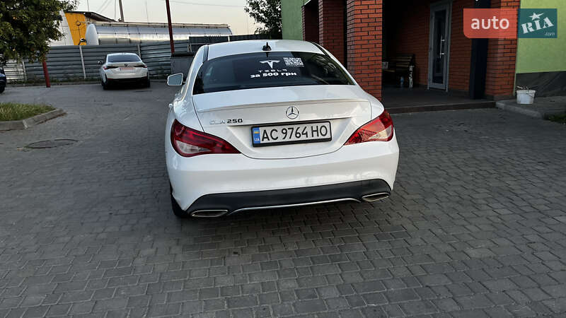 Седан Mercedes-Benz CLA-Class 2018 в Луцке