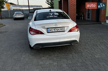 Седан Mercedes-Benz CLA-Class 2018 в 