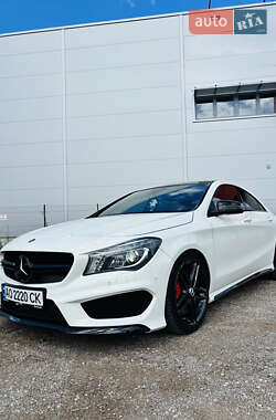 Седан Mercedes-Benz CLA-Class 2014 в Великому Березному