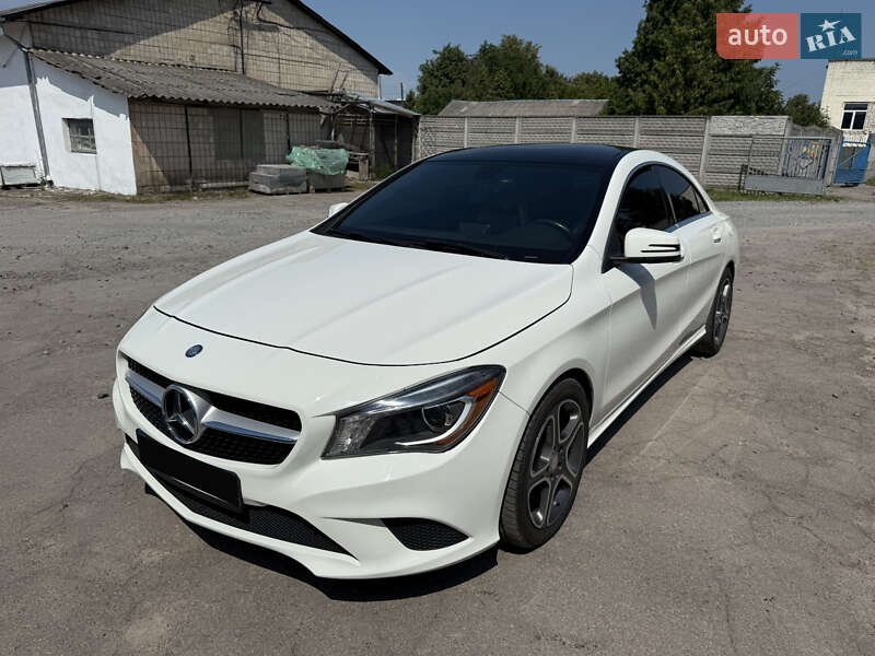 Седан Mercedes-Benz CLA-Class 2013 в 