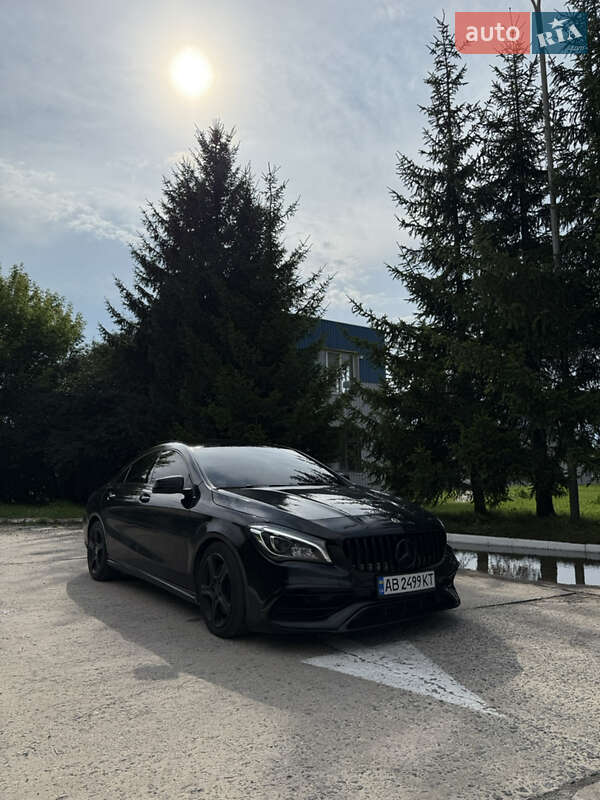 Mercedes-Benz CLA-Class 2017