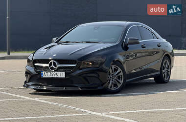 Седан Mercedes-Benz CLA-Class 2016 в Ивано-Франковске