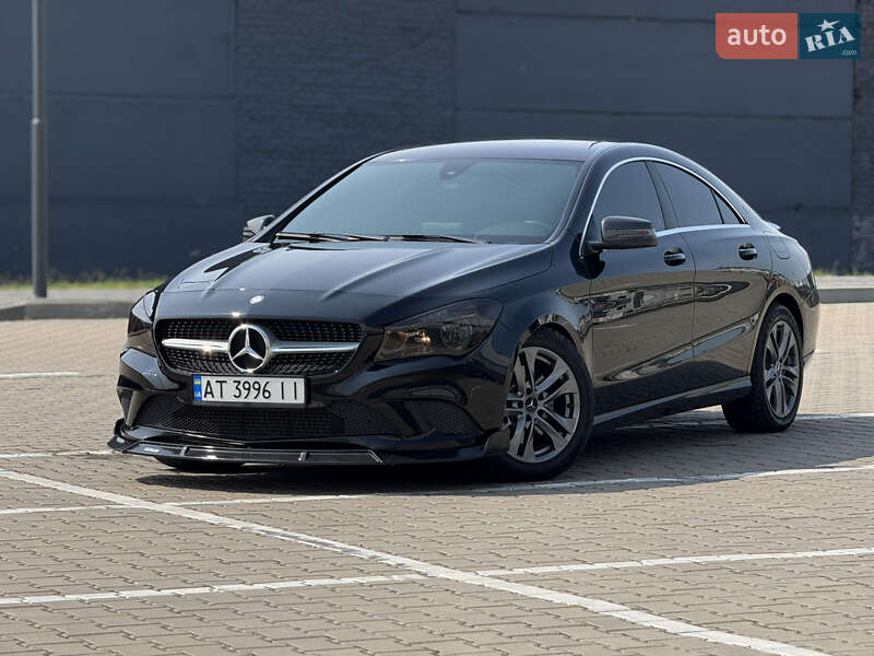 Mercedes-Benz CLA-Class 2016