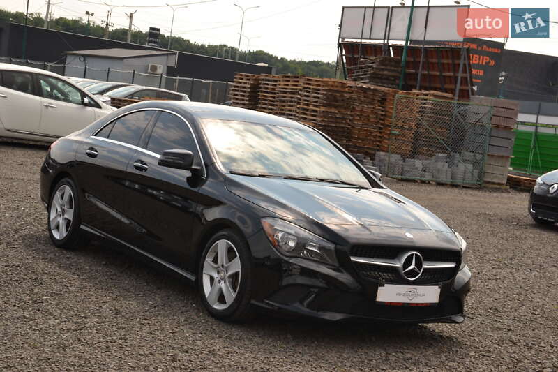 Седан Mercedes-Benz CLA-Class 2016 в Луцке