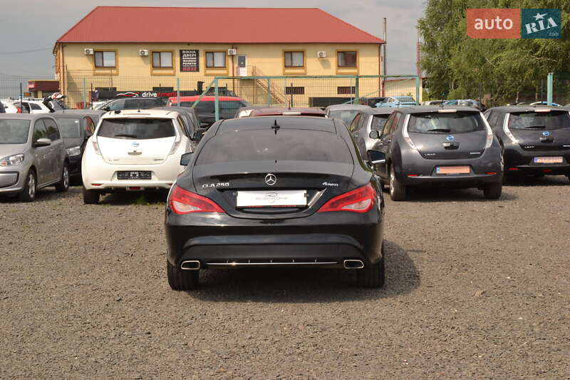Седан Mercedes-Benz CLA-Class 2016 в Луцке