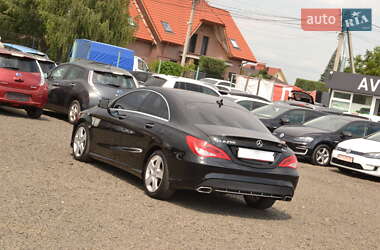 Седан Mercedes-Benz CLA-Class 2016 в Луцке