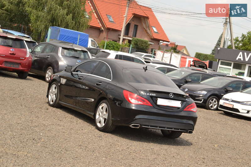 Седан Mercedes-Benz CLA-Class 2016 в Луцке
