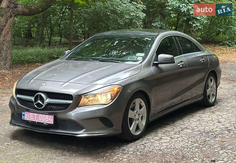 Седан Mercedes-Benz CLA-Class 2016 в Львове