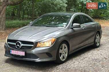 Седан Mercedes-Benz CLA-Class 2016 в 