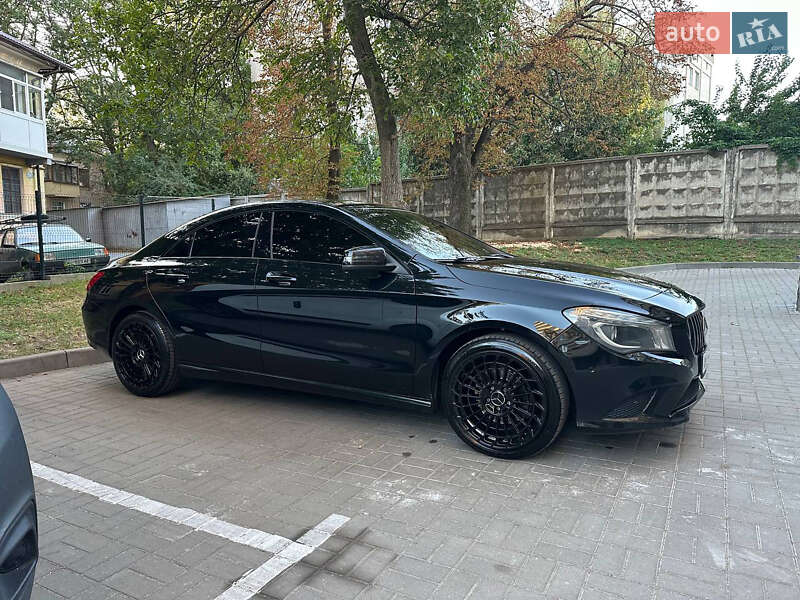 Mercedes-Benz CLA-Class 2013