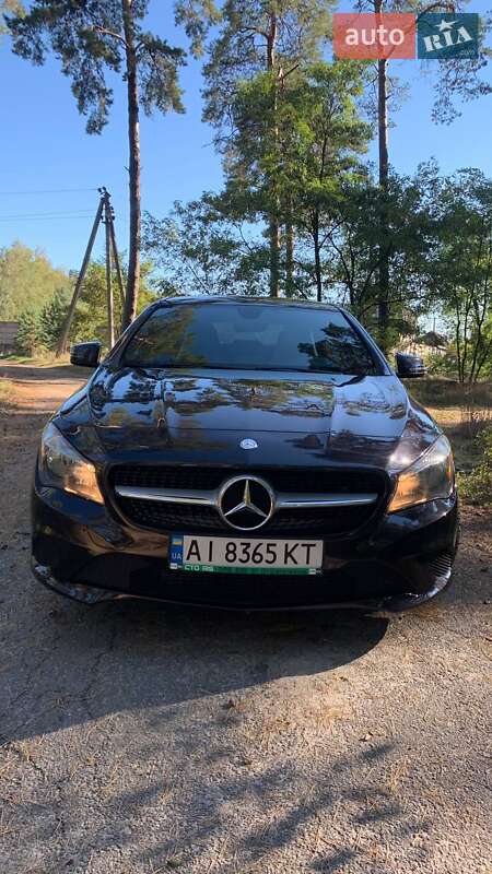 Седан Mercedes-Benz CLA-Class 2013 в Львове фото 2 Седан Mercedes-Benz CLA-Class 2013 в Львове