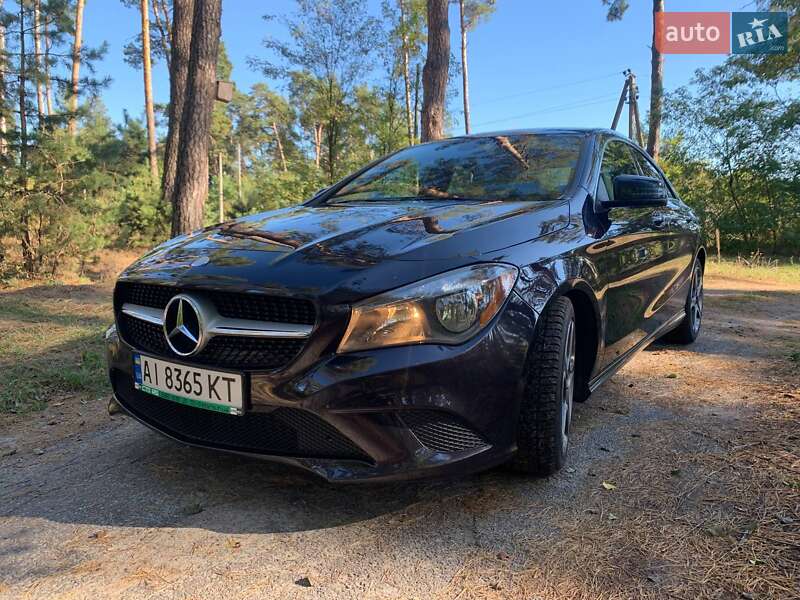 Седан Mercedes-Benz CLA-Class 2013 в Львове фото 5 Седан Mercedes-Benz CLA-Class 2013 в Львове