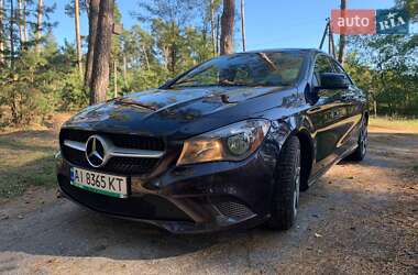 Седан Mercedes-Benz CLA-Class 2013 в 
