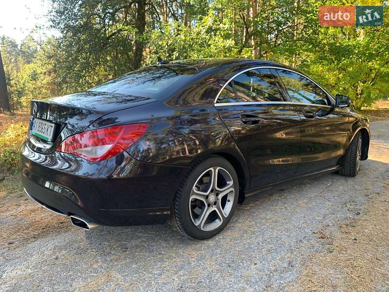 Седан Mercedes-Benz CLA-Class 2013 в Львове фото 9 Седан Mercedes-Benz CLA-Class 2013 в Львове