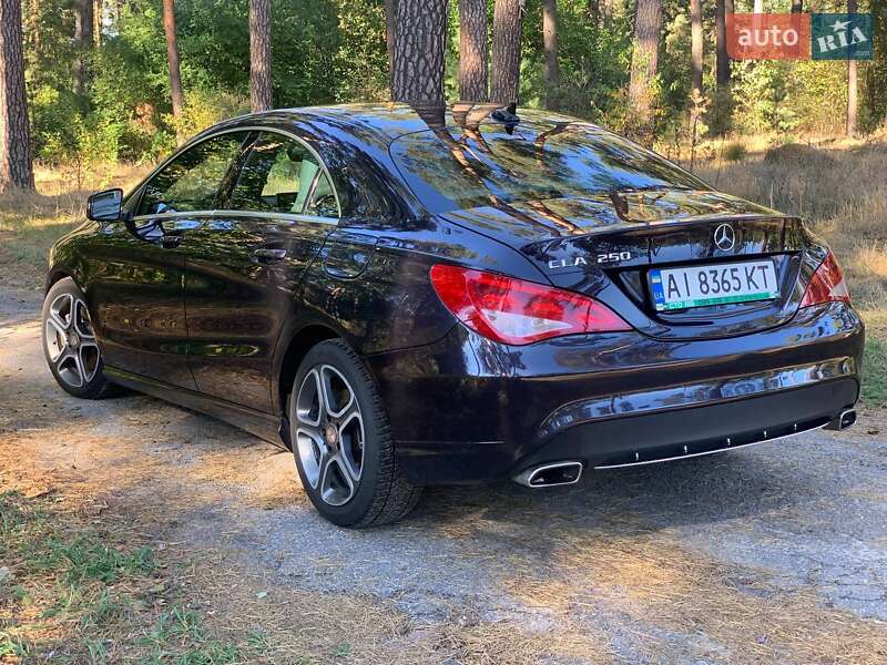 Седан Mercedes-Benz CLA-Class 2013 в Львове фото 13 Седан Mercedes-Benz CLA-Class 2013 в Львове