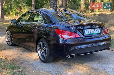 Седан Mercedes-Benz CLA-Class 2013 в 