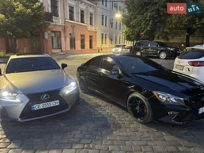 Седан Mercedes-Benz CLA-Class 2014 в Черновцах