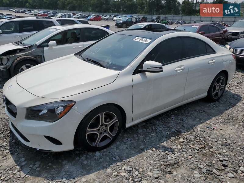 Mercedes-Benz CLA-Class 2016