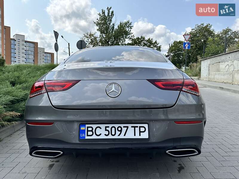 Седан Mercedes-Benz CLA-Class 2021 в Ивано-Франковске
