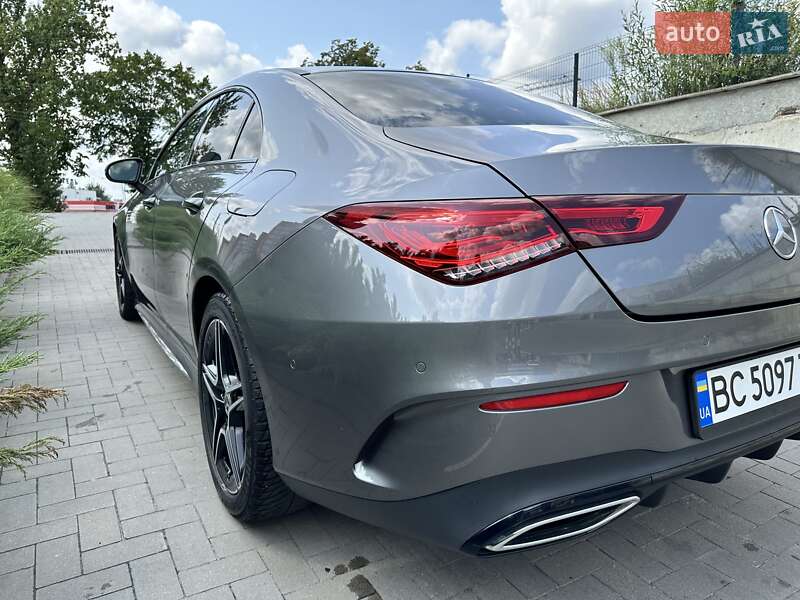 Седан Mercedes-Benz CLA-Class 2021 в Ивано-Франковске