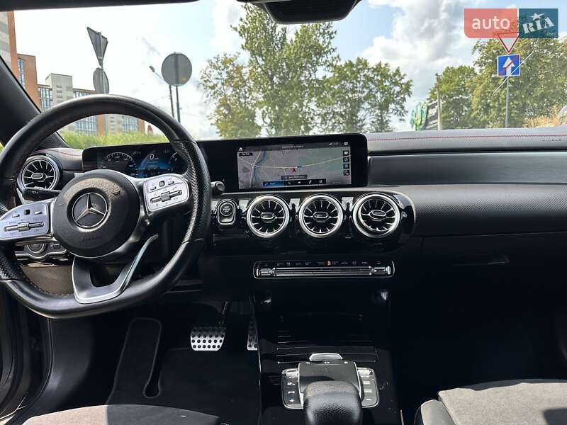 Седан Mercedes-Benz CLA-Class 2021 в Ивано-Франковске