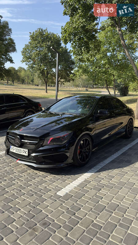 Mercedes-Benz CLA-Class 2015