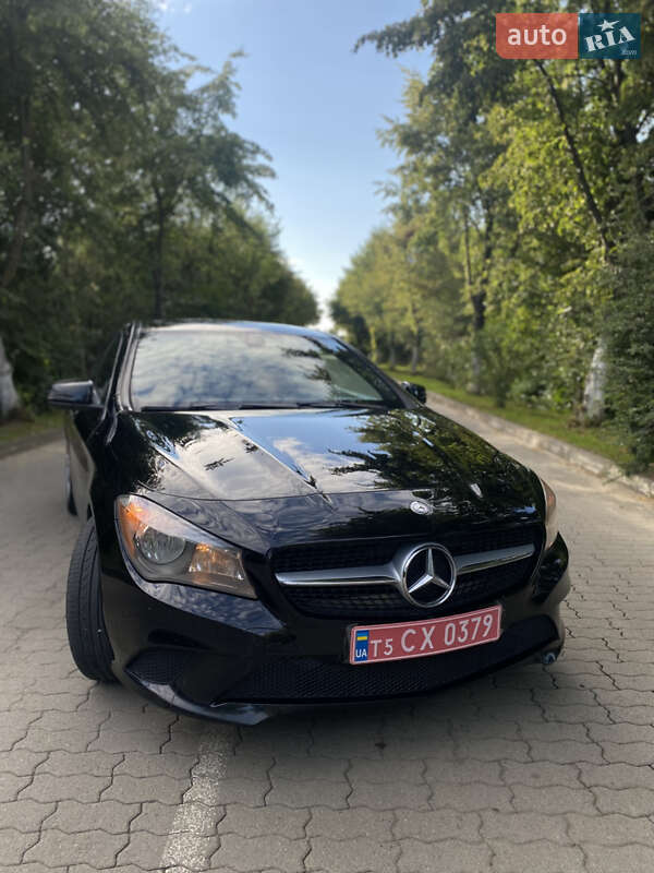 Седан Mercedes-Benz CLA-Class 2014 в Долине