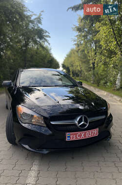 Седан Mercedes-Benz CLA-Class 2014 в 