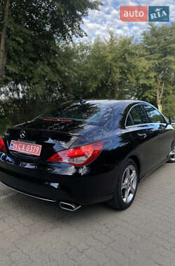 Седан Mercedes-Benz CLA-Class 2014 в 