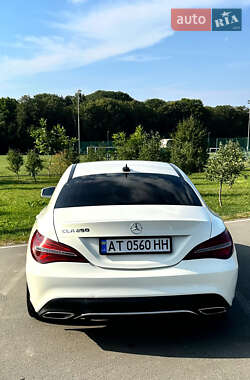 Седан Mercedes-Benz CLA-Class 2017 в 
