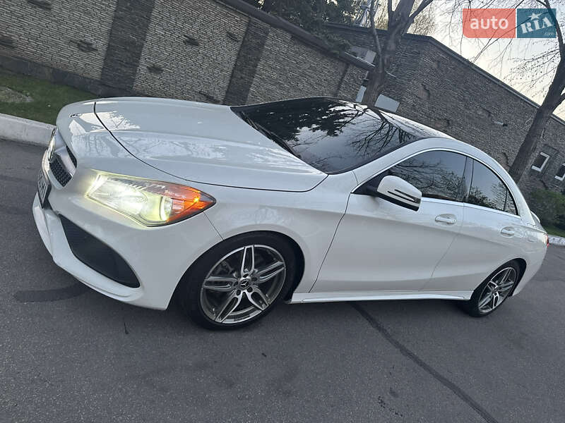 Mercedes-Benz CLA-Class 2017