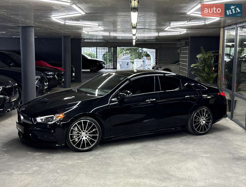 Седан Mercedes-Benz CLA-Class 2022 в Одесі
