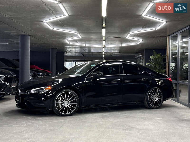 Седан Mercedes-Benz CLA-Class 2022 в Одесі