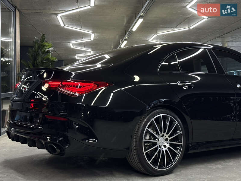 Седан Mercedes-Benz CLA-Class 2022 в Одесі