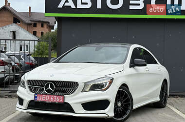 Седан Mercedes-Benz CLA-Class 2016 в Львові