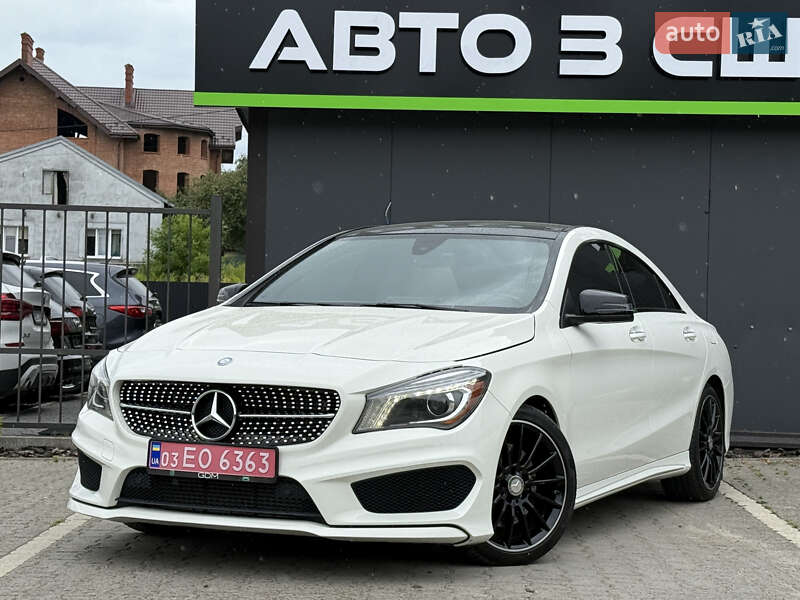 Mercedes-Benz CLA-Class 2016
