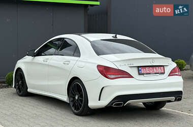 Седан Mercedes-Benz CLA-Class 2016 в 