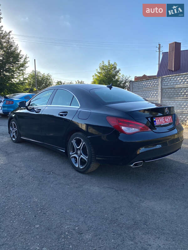Седан Mercedes-Benz CLA-Class 2014 в Ровно