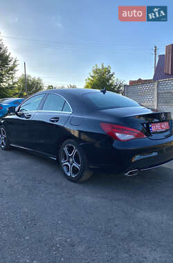 Седан Mercedes-Benz CLA-Class 2014 в 