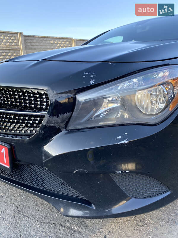 Седан Mercedes-Benz CLA-Class 2014 в Ровно